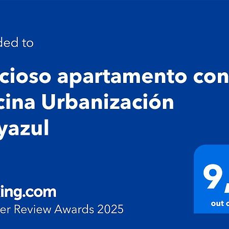 Precioso Apartamento Con Piscina Urbanizacion Playazul Cambrils Eksteriør billede