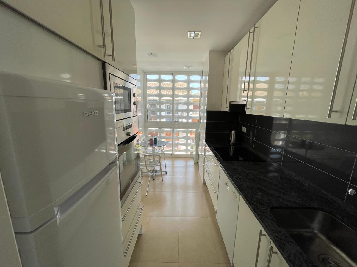Precioso Apartamento Con Piscina Urbanizacion Playazul Cambrils Eksteriør billede