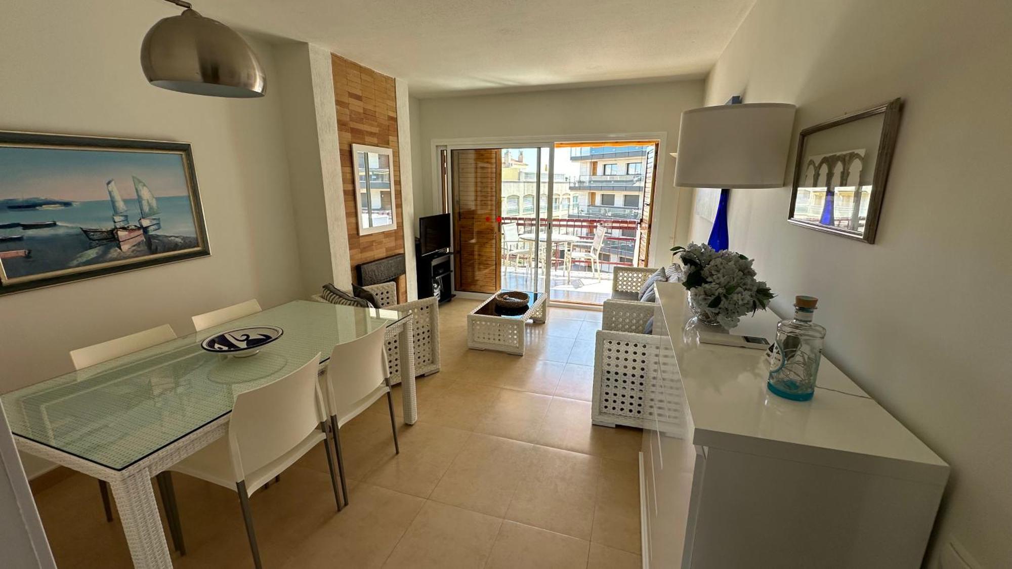 Precioso Apartamento Con Piscina Urbanizacion Playazul Cambrils Eksteriør billede